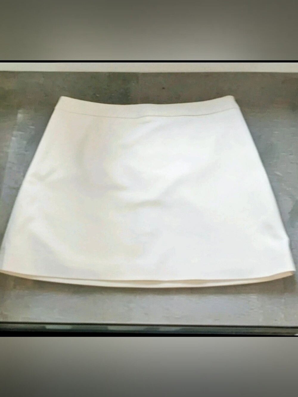 NWT Express Cream Skirt Size 12